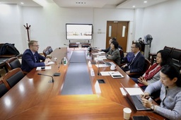 活动回顾｜欧盟驻华代表团政务、媒体与信息处处长史明宽先生到访美女自慰
